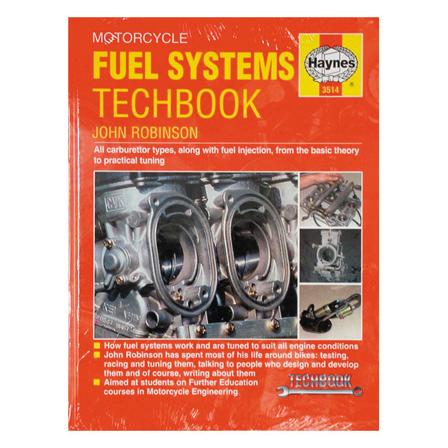 Haynes motorcycle fuel systems tech book BOOKS MISC Haynes