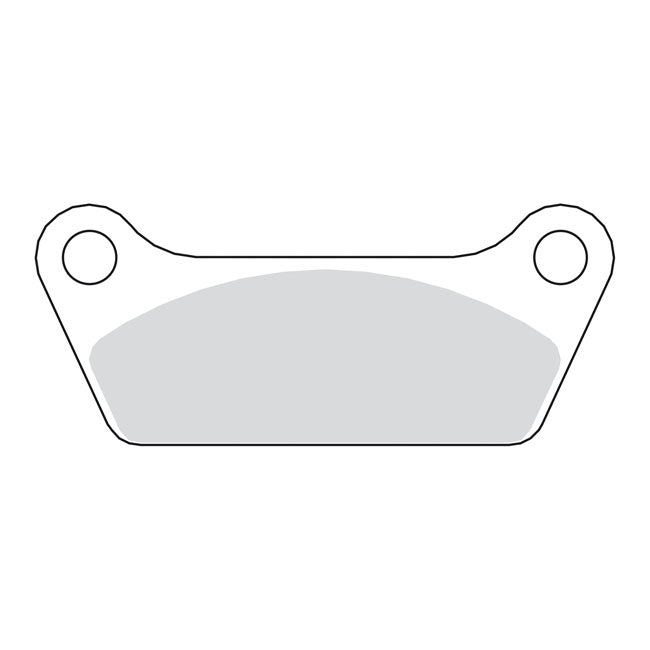 Mcs, Brake Pads Rear. Organic Brake Pads Mcs