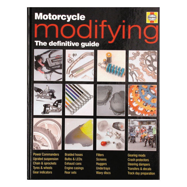 Haynes motorcycle modifying book - the definitive guide BOOKS MISC Haynes