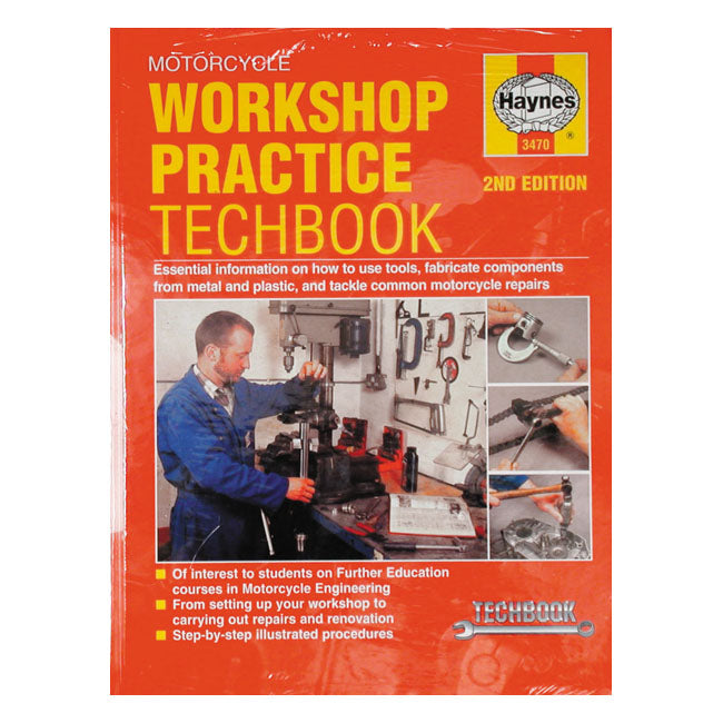Haynes motorcycle practice tech book BOOKS MISC Haynes