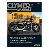 Clymer service manual 04-13 XL Sportster SERVICE MANUALS Clymer