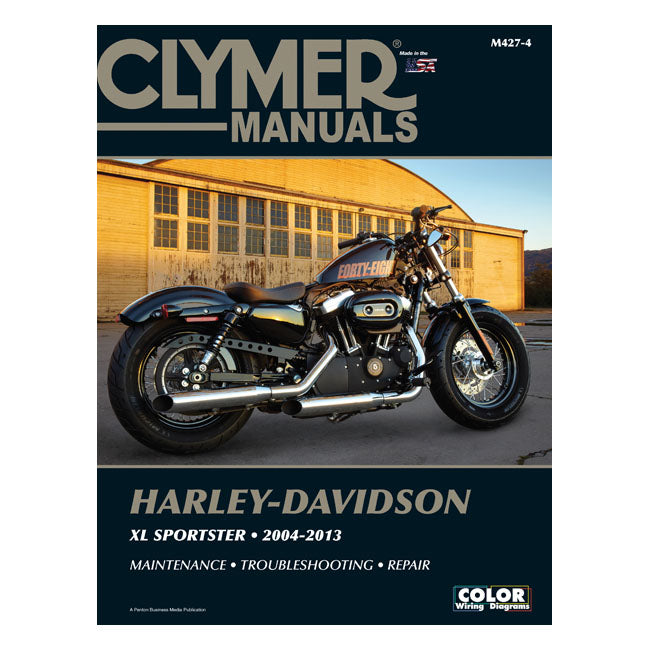 Clymer service manual 04-13 XL Sportster SERVICE MANUALS Clymer
