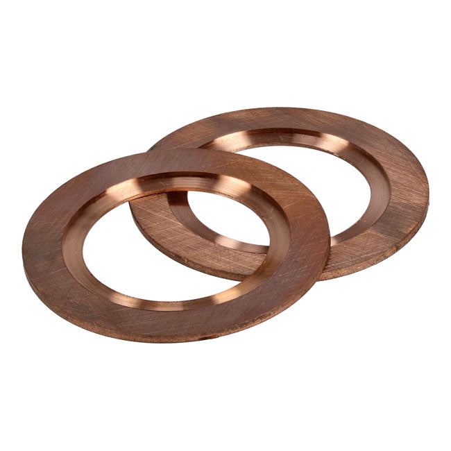 Flywheel Thrust Washer Set, Bronze Flywheel Thrust Washers Mcs