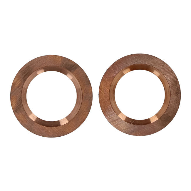Flywheel Thrust Washer Set, Bronze Flywheel Thrust Washers Mcs