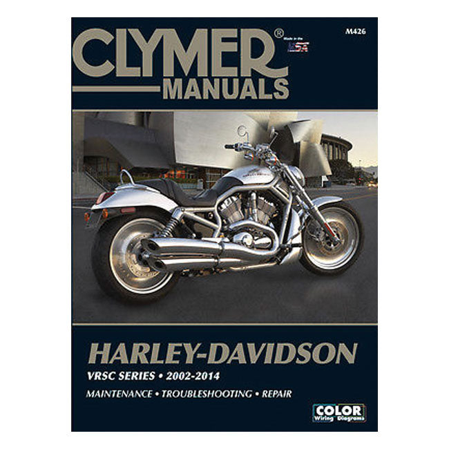 Clymer service manual 04-14 V-Rod SERVICE MANUALS Clymer