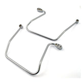 Saddlebag Support Kit. Chrome Saddlebags Support Kits Mcs