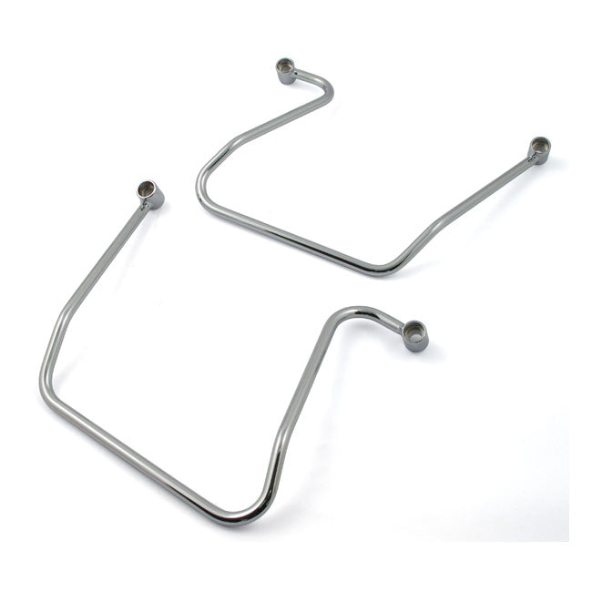 Saddlebag Support Kit. Chrome Saddlebags Support Kits Mcs