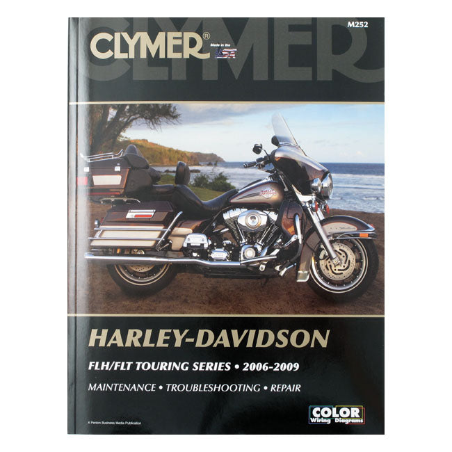 Clymer service manual 06-09 FLT/Touring SERVICE MANUALS Clymer