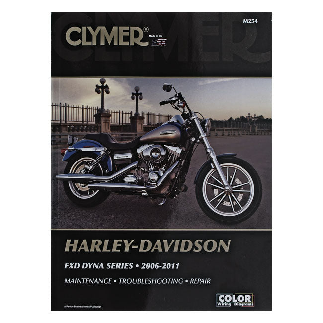 Clymer service manual 06-11 Dyna SERVICE MANUALS Clymer