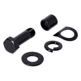 Kick Pedal Mount Kit. Black Kickstart Parts Mcs