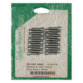 Gw, Panhead Rocker Cover Screw Kit. Chrome Allen. Short Rocker Box Bolt Kits Gardner Westcott