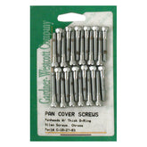 Gw, Panhead Rocker Cover Screw Kit. Chrome Allen. Long Rocker Box Bolt Kits Gardner Westcott