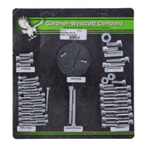 Motor Screw Sets, Chrome Allen Motor Screw Kits Gardner Westcott