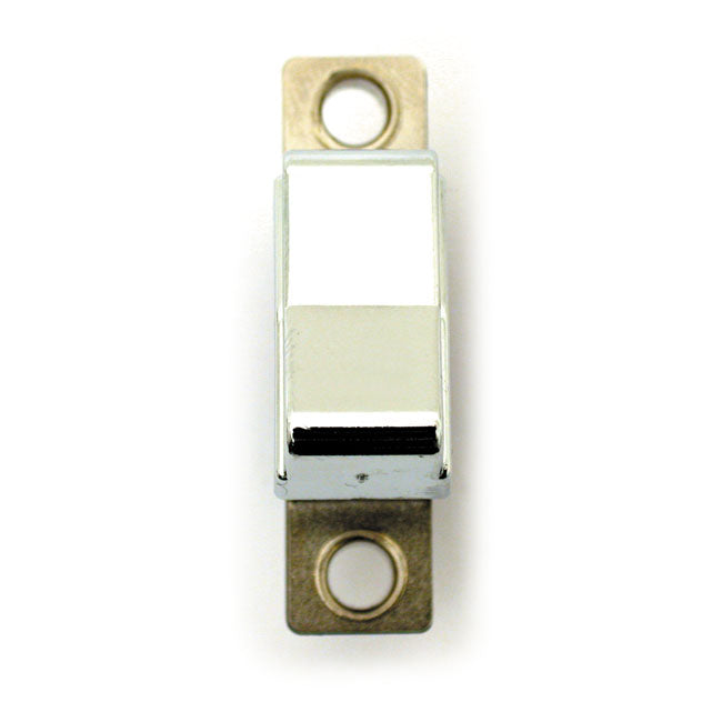 Handlebar Rocker Switch, Plain. Chrome Switches Handlebar Mcs