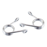 Scissor Solo Seat Spring, Chrome 3" Seat Springs Mcs