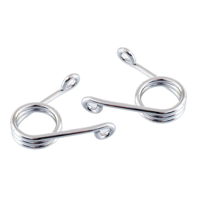 Scissor Solo Seat Spring, Chrome 3" Seat Springs Mcs