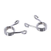 Scissor Solo Seat Springs, Chrome 3" Seat Springs Mcs