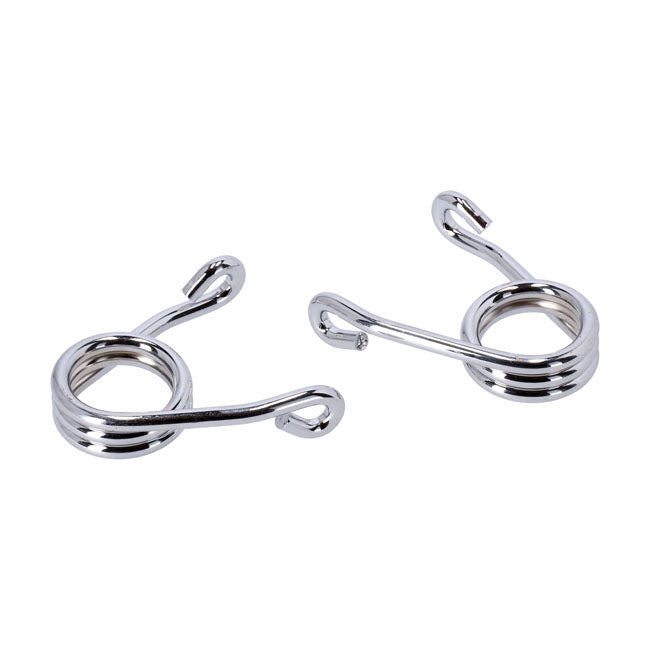 Scissor Solo Seat Springs, Chrome 3" Seat Springs Mcs