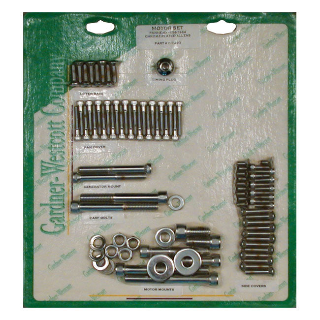 Motor Screw Set, Allen Motor Screw Kits Gardner Westcott