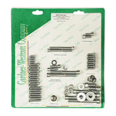 Motor Screw Sets, Chrome Allen Motor Screw Kits Gardner Westcott