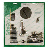 Motor Screw Sets, Chrome Allen Motor Screw Kits Gardner Westcott