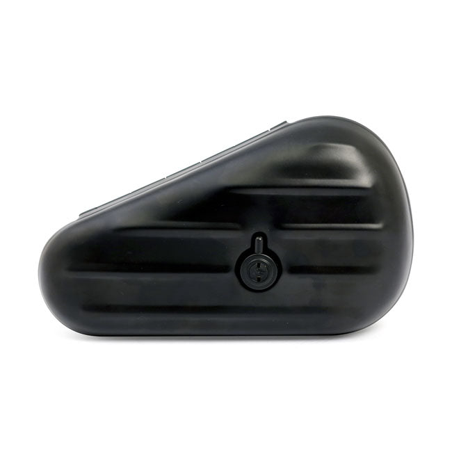 Teardrop Tool Box Ribbed. Black Tool Boxes Mcs