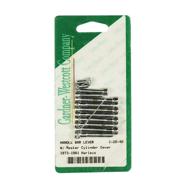 Handlebar Control Screw Kit, Allen Handlebar Control Screw Kits Gardner Westcott