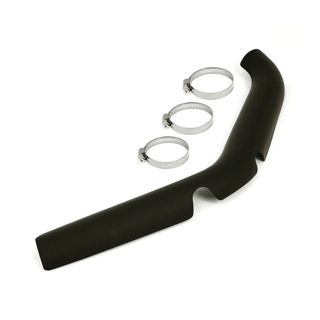 Fl 2 1 Exhaust Front Header Heatshield Black Exhaust Heat Shields Mcs