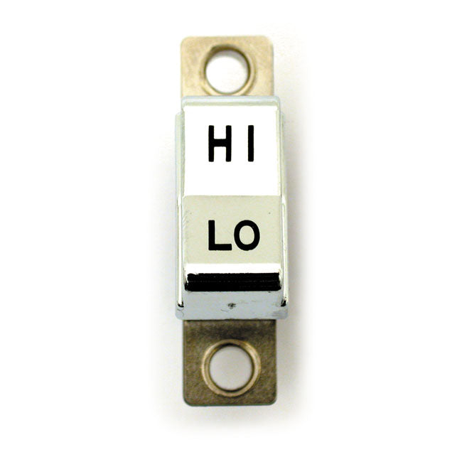 Handlebar Rocker Switch, Hi/Low. Chrome Switches Handlebar Mcs
