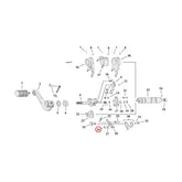 Retaining Ring, Detent Arm Transmission Retaining Rings Mcs