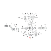 Roller, Detent Arm Transmission Shifter Parts Mcs