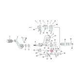 Grooved Pin, Transmission Shifter Parts Mcs