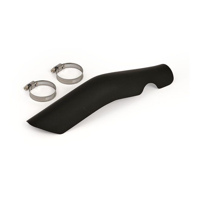 Fl 2 1 Exhaust Rear Header Heatshield Black Exhaust Heat Shields Mcs