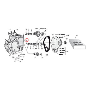 Mcs, Woodruff Keys Pinion Shafts Mcs