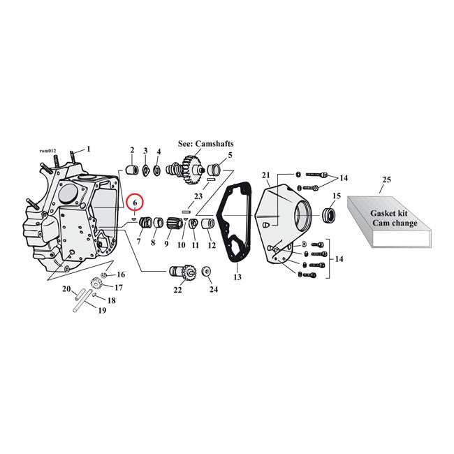 Mcs, Woodruff Keys Pinion Shafts Mcs