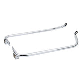 Saddlebag Support Bracket Set. Chrome Saddlebags Guards Sets Mcs