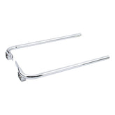 Saddlebag Support Bracket Set. Chrome Saddlebags Support Kits Mcs