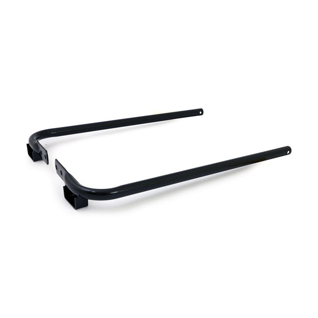 Saddlebag Support Bracket Set. Black Saddlebags Support Kits Mcs