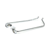 Saddlebag Support Bracket Set. Chrome Saddlebags Support Kits Mcs