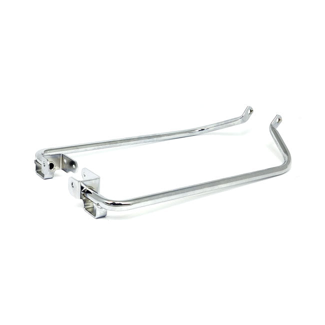 Saddlebag Support Bracket Set. Chrome Saddlebags Support Kits Mcs