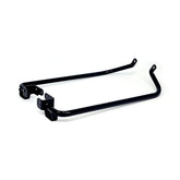 Saddlebag Support Bracket Set. Black Saddlebags Support Kits Mcs