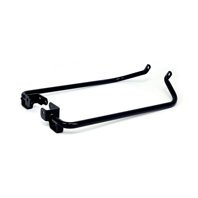Saddlebag Support Bracket Set. Black Saddlebags Support Kits Mcs