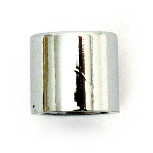Button Cap Handlebar Switch, Long. Chrome Switch Parts Mcs