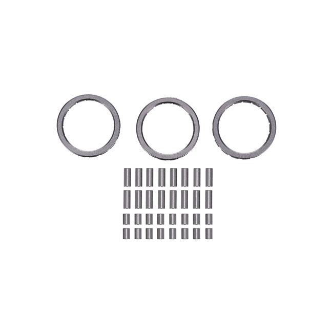 L86 99 Xl Connecting Rod Roller & Retainer Kit. Std Connecting Rods Roller\Retainers Mcs