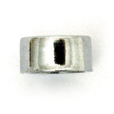 Button Cap Handlebar Switch, Short. Chrome Switch Parts Mcs