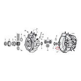 Pinion Shaft Bushing. Std Size Crankcase Bushings Mcs