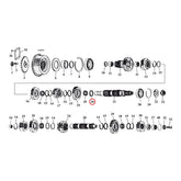 Spacer, Transmission Mainshaft Transmission Misc Mcs