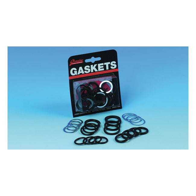 James, pushrod cover seal kit PUSHROD COVERS GASKETS AND SEALS James Gaskets