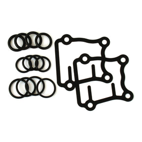 James, tappet block & pushrod cover gasket kit. RCM PUSHROD COVERS GASKETS AND SEALS James Gaskets
