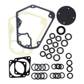 James, cam gear change gasket kit. 70-92 B.T. CAM GEAR CHANGE GASKET KIT James Gaskets